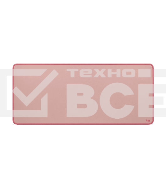 Коврик для мыши Logitech Desk Mat Studio Series DARKER ROSE
