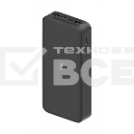 Внешний аккумулятор 20000mAh Xiaomi Redmi 18W Fast Charge Power Bank (черный) 20000mAh Redmi 18W Fast Charge Power Bank (черный), фото4