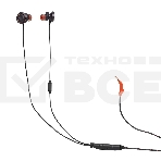 Наушники JBL Quantum 50 (накладные), черный Сопротивление 16 Ом, силиконовые вкладыши трех размеров, вес 21.5г, цвет черный, фото2