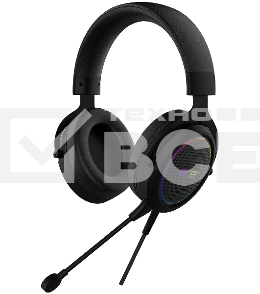Наушники с микрофоном Acer AHW120 черный мониторные оголовье (ZL.HDSCC.01C)