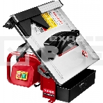 Электроплиткорез ЗУБР 'МАСТЕР' ЭП-180-600Н диск 180 мм, глубина реза 90°-34мм/45°-17мм, стол 330х360мм, 2950об/мин, 600Вт, фото18