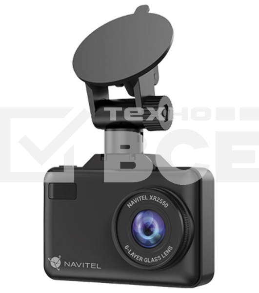 Видеорегистратор с радар-детектором Navitel XR2550 GPS