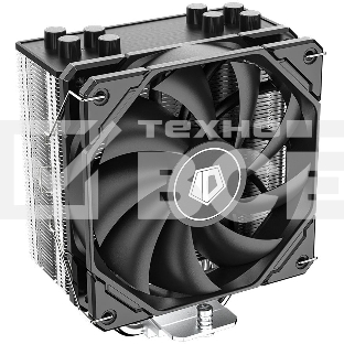 Кулер ID-COOLING SE-224-XTS черный 120мм алюминий+медь 1500rpm 28.9db 4-pin 220W 151мм