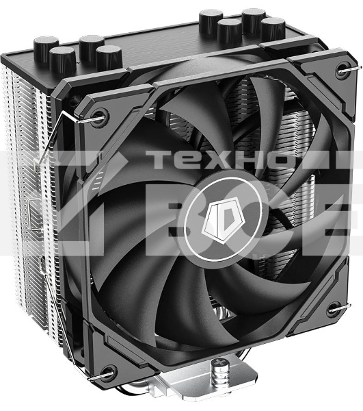 Кулер ID-COOLING SE-224-XTS черный 120мм алюминий+медь 1500rpm 28.9db 4-pin 220W 151мм
