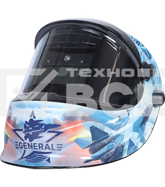 Маска сварщика Patriot WH 400E в индивидуальной упаковке