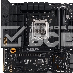 Материнская плата ASUS TUF GAMING B650M-E WIFI, AM5, AMD B650, 4xDDR5, 4xSATA, 2xM.2, 1xPCI-E 4.0 x16, 2xPCI-E x1, 2xDP, 1xHDMI, 1x 2.5Gb LAN, 1xUSB-A 3.2 Gen 2, 2xUSB-A 3.2 Gen 1, 4xUSB 2.0, 1xUSB-C 3.2 Gen 2, 3x3.5 мм, 7.1, Micro-ATX, фото2
