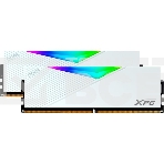 Оперативная память XPG Lancer, DDR5, 32GB (2x16GB), 7200MHz, CL34, с радиаторами, RGB, белый, фото 1