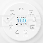 Модуль Mesh Wi-Fi 6 TP-Link Deco X50-Outdoor(1-pack) AX3000 для улицы и помещений, фото 1