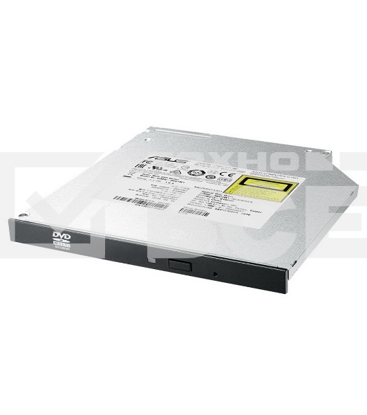 Оптический привод внутренний ASUS SDRW-08U1MT/BLK/B/GEN  bulk, dvd-rw, internal, slim ; 90DD027X-B10000