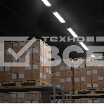 Светильник линейный Gauss WLF-4 18W 1520lm 4000K 185-265V IP20 585x120x46мм сталь LED 1/12, фото5