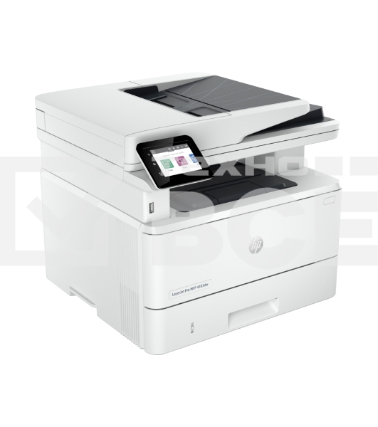 МФУ лазерный HP LaserJet Pro 4103dw (2Z627A), A4, ч/б, печ. до 40 стр/мин., скан. до 29 стр/мин. (ч/б) 20 стр/мин. (цвет), 1200 x 1200 dpi, USB, RJ-45, Wi-Fi, Air Print, Mopria