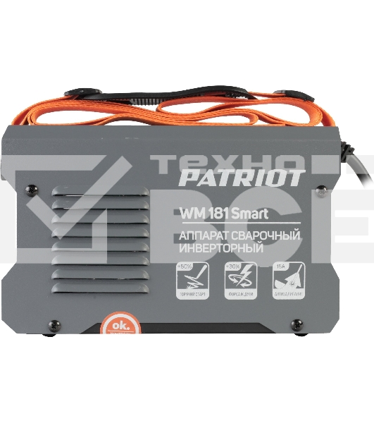 Аппарат сварочный PATRIOT WM 181Smart MMA