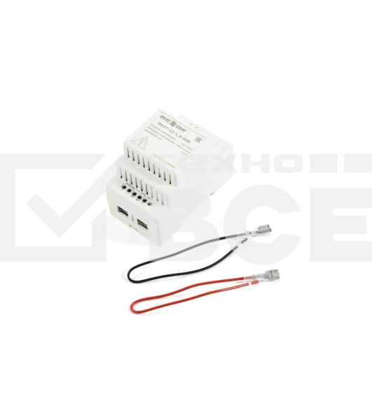 Источник вторичного электропитания резервированный SKAT-12-1.0-DIN Бастион 583