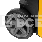 Моечная машина высокого давления R-170D, 2000 Вт, 170 бар, 360 л/ч, с барабаном  Denzel, фото17