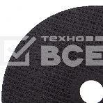 Круг отрезной по камню Сибртех, 180 х 2,5 х 22,2 мм, 84 C+16 B, фото2