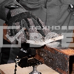 Губка для шлифования, 125 х 100 х 10 мм, мягкая, 3 шт., P 60/80, P 60/100, P 80/120 Matrix, фото3