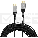 Кабель аудио-видео Digma HDMI (m)/HDMI (m) 20м. позолоч.конт. черный (HDMI-AOC2.1-20), фото2
