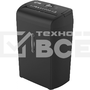 Шредер Cactus CS-SH-10-21-5X18 (секр.P-4) перекрестный 10лист. 21лтр. скрепки скобы пл.карты