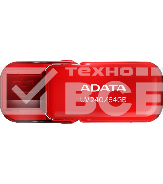 Флеш диск 64GB USB2.0 AUV240-64G-RRD