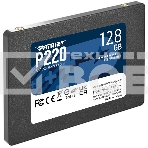 Накопитель SSD Patriot P220, 128GB, SATA III, 2.5