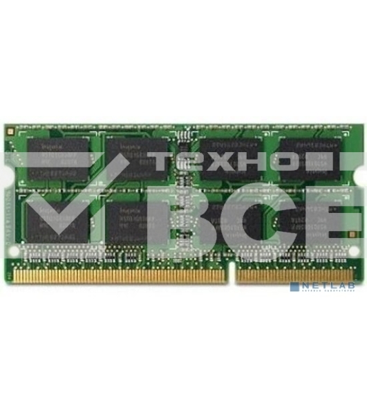 Оперативная память QUMO, DDR3, 8GB (1x8GB), 1600MHz, CL11, SO-DIMM