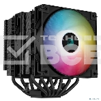 Кулер для процессора DEEPCOOL AG620 BK ARGB черный, 120 мм, алюминий/медь, 1850 об/мин, 29.4 дБ, 4 pin, 260 Вт, 157 мм, фото 1