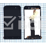 Дисплей для Asus ZenFone Go ZB450KL, черный, фото3