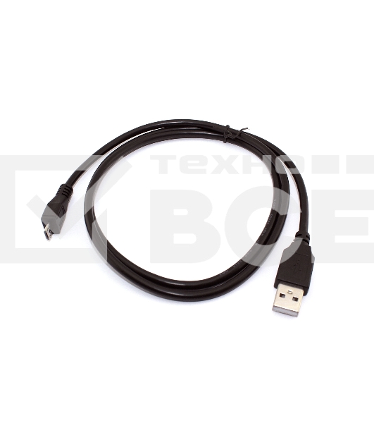 Кабель USB  Type A на Micro USB прямой  1 м