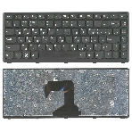 Клавиатура для ноутбука Lenovo IdeaPad S300 S400 S405 черная, фото 1