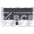 Клавиатура для ноутбука Dell E5250 E7250 черная с подсветкой, фото2