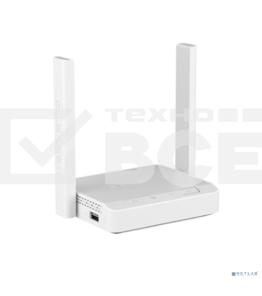 Роутер беспроводной Keenetic Carrier (KN-1721) AC1200 3x10/100BASE-TX 4G ready белый