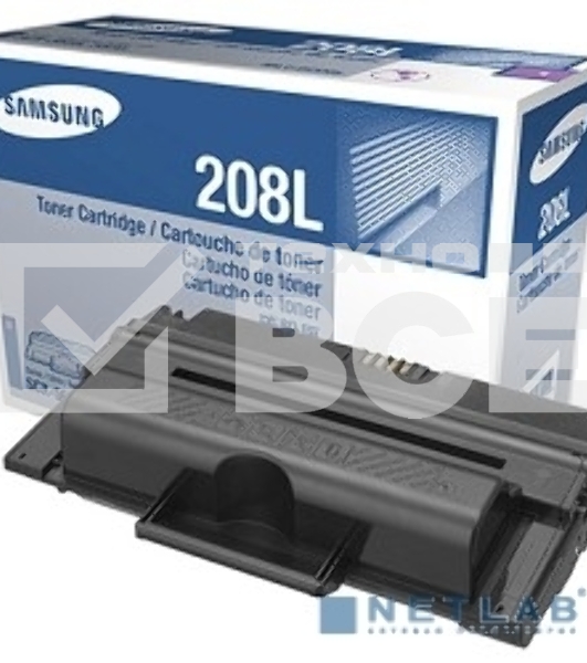 Тонер Картридж Samsung MLT-D208L черный для Samsung SCX-5835FN/5635FN (10000стр.)