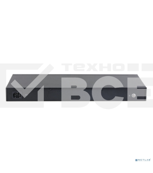 Неуправляемый 16-портовый коммутатор DAHUA DH-S3218-16ET-135 с РоЕ, 16xRJ45 100Mb, 2хКомбо SFP/RJ45 1Gb uplink, суммарно до 135Вт, коммутация 7.2 Гбит/с, MAC-таблица 8К