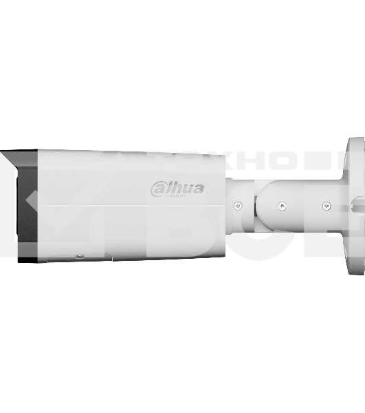Уличная цилиндрическая IP-видеокамера DAHUA DH-IPC-HFW2449TP-ZAS-IL Smart Dual Light с ИИ 4Мп, 1/2.9” CMOS, моторизованный объектив 2.7~13.5мм, видеоаналитика, ИК до 60м, LED до 60м, IP67, IK10