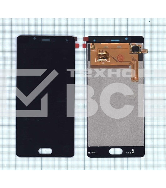 Дисплей для Micromax Canvas Unite 4 Q427 черный