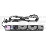 Фильтр-удлинитель PC 3 м 6 р, черный 16А, SPG6-B1, фото5