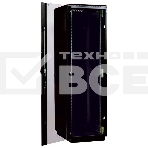 Шкаф телекоммуникационный напольный 42U (600x600) дверь стекло, черный (ШТК-М-42.6.6-1ААА-9005) (3 коробки), фото9