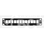 Патч-панель модульная ExeGate EPPB-10-12 (10