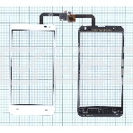 Сенсорное стекло (тачскрин) для Fly IQ4514 EVO Tech 4 белое, фото2