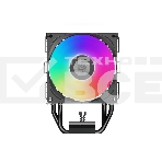 Кулер PCCooler R400 ARGB черный 92мм алюминий+медь 2200r[m 30db 4-pin 180W 133мм, фото8