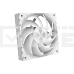 Кулер для ПК PCCooler F5R120 WH 3IN1 белый (120x120x25mm, 4-pin PWM, 46CFM, 26.88dBA, 1800RPM, 3pcs), фото3