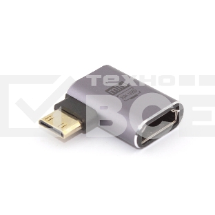Переходник mini  HDMI  на HDMI вправо
