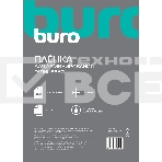 Пленка для ламинирования Buro 80мкм A4 (100шт) глянцевая 216x303мм, фото3