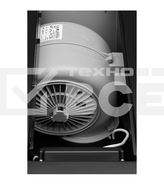 Вытяжка встраиваемая Kuppersberg INLINEA 72 Black, ширина 72 см, отвод/рециркуляция, 850 м3/час, электронное сенсорное управление, таймер, пульт ДУ, 3 скорости, светодиодное освещение 2х3,5 Вт, металлический жироулавливающий фильтр, угольный фильтр С6С (о