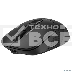 Мышь беспроводная A4Tech Fstyler FB10CS черный, 2000 dpi, радиоканал, Bluetooth, USB, кнопки - 4, фото3