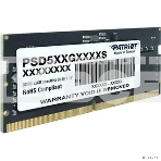 Оперативная память Patriot Signature, DDR5, 16GB (1x16 GB), 5600 MHz, CL46, SO-DIMM, фото2
