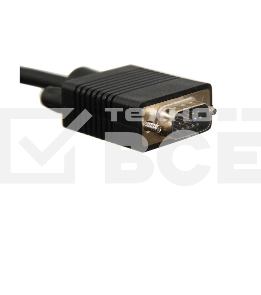Кабель-переходник DVI (24+5)----> VGA_M/M 1,8м Telecom ( TA680F-1.8M) Кабель-переходник DVI (24+5)----> VGA_M/M 1,8м Telecom ( TA680F-1.8M)