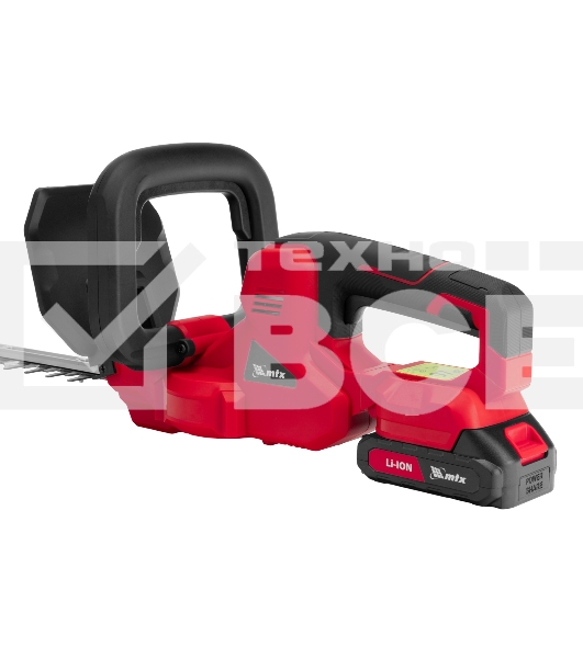 Кусторез аккумуляторный MTX HT-510, нож 510 мм, Li-Ion, 20 В