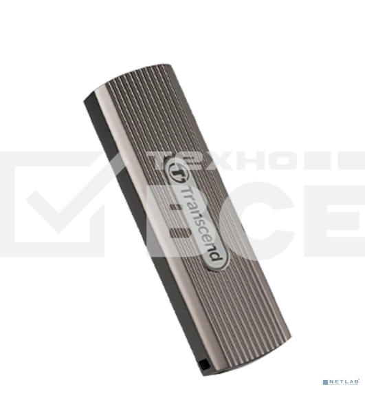 Внешний SSD Transcend USB-C 2TB TS2TESD330C ESD330C серый