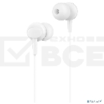 Проводные наушники-вставки с микрофоном Hoco M14 белый, фото2